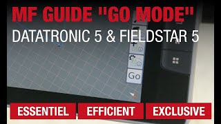 UTILISATION | MF GUIDE "GO MODE"