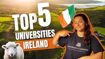 Best UNIVERSITIES in IRELAND to go on ERASMUS 🇮🇪