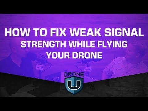 How to Fix Weak Signal Strength While Flying Your Drone