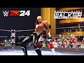 The first mnw episode of wwe 2k24 universe mode