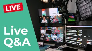 🔴 Live Q&A! Testing 4K encoders/decoders and answering your questions about livestreaming gear!