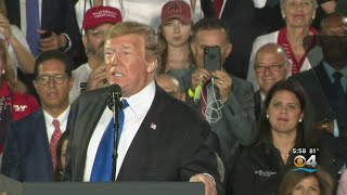 President Trump Delivers Speech On Venezuela