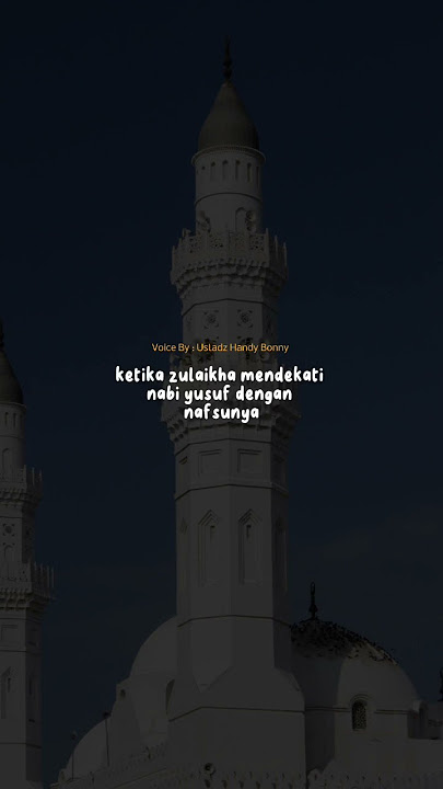 Ceramah Singkat: Jodoh Itu Gak Akan Kemana - Ustadz Handy Bonny
