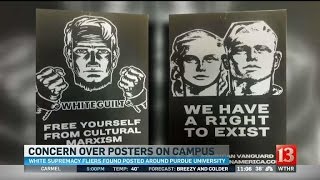 Concern over posters at Purdue