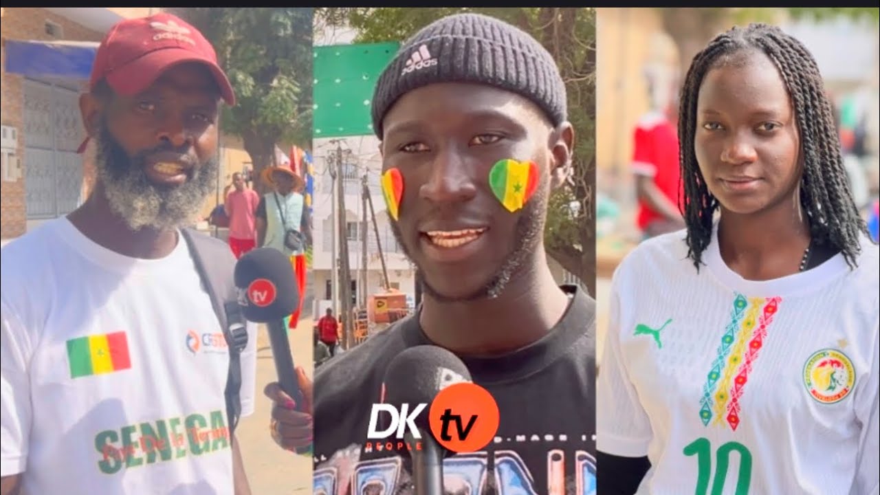 CAN 2025 – Les supporters sénégalais en pleine préparation avant la grande finale Maroc vs Sénégal