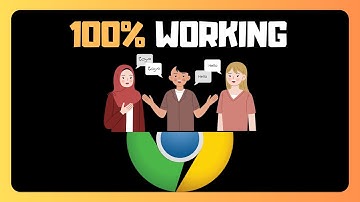 How to EASILY CHANGE Language In Google Chrome Back To English