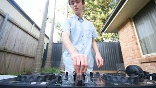 HOUSE | Backyard DJ Set! - Pioneer DDJ 400