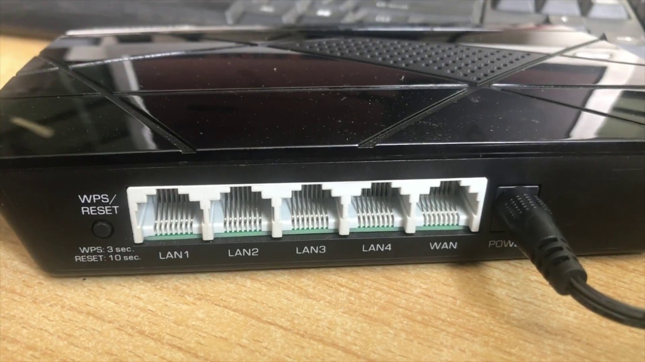 How to configure router YouTube