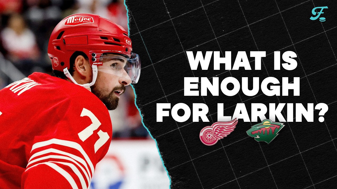 Yurov, Stramel and More: Is that enough for the Red Wings for Larkin?