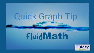 FluidMath: Quick Graphing Tip
