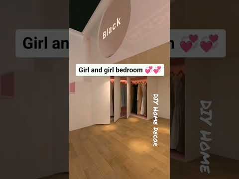 Video: Ontwerp van een kamer voor een meisje in een moderne stijl: foto