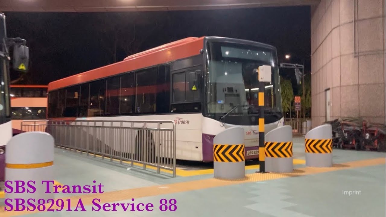 SBS Transit - SBS8291A on Service 88 [Toa Payoh Int → Pasir Ris Int]