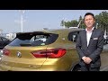 【4K画質】New BMW X2解説！BMW つくば本橋氏が語るBMW X2