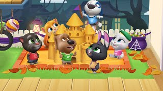 MY TALKING TOM FUNNY FRIENDS NEW HOUSE  screenshot 5