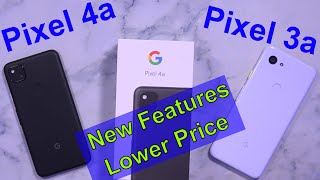 Google Pixel 4a Most Exciting Features And Cheaper Starting Price After 48 Hours Pixel 4a Vs 3a