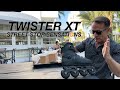 Future skate hockey stopping the streets twister xt by rollerblade