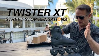 Future Skate, Hockey Stopping The Streets Twister XT By Rollerblade