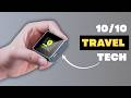 13 Tiny Travel Tech Gadgets You Should Pack Next (All 10/10)