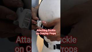 how to install strong buckle?
