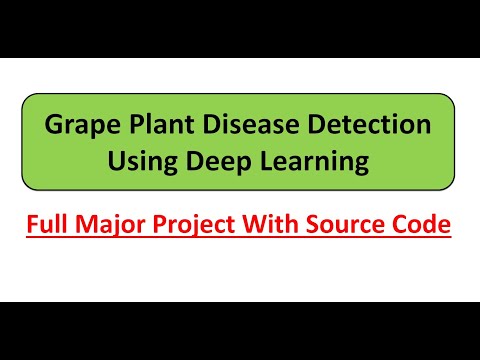 Grape Leaf Disease Detection Using Deep Learning CNN | Grape Plant Disease Detection Using Matlab