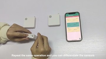 How to recognize sensors