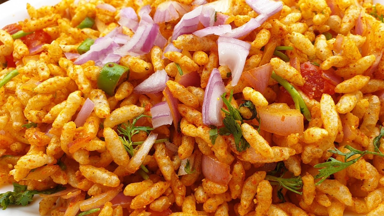 ಚುರುಮುರಿ ಯಿಂದ ಈ ತರ ಸ್ನ್ಯಾಕ್ಸ್ ಮಾಡಿದ್ದಿರಾ | ಇದರ ರುಚಿ ತಿಂದವರೇ ಗ್ರೇಟ್ | masala puffed rice | snacks