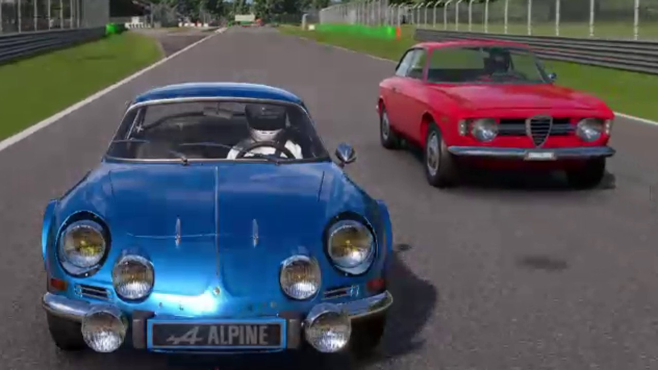 Stock A110 '72 vs Monza 350pp race | PS4 GT7