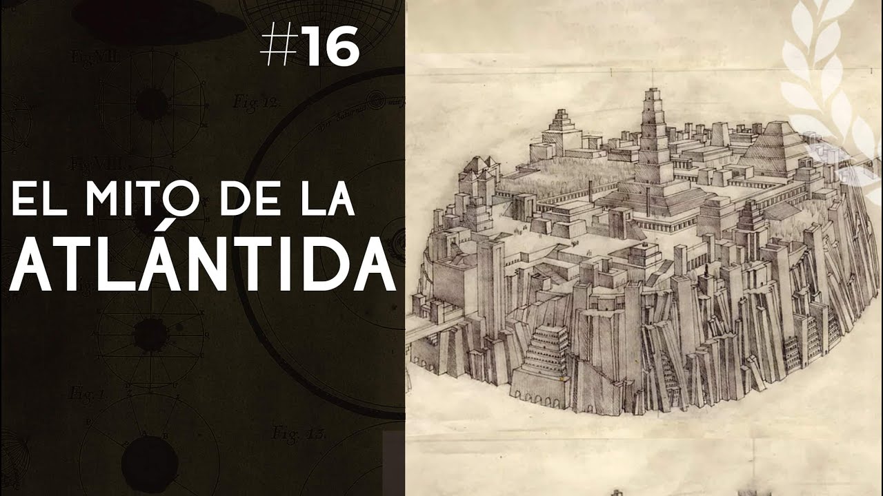 El mito de la Atlántida - Dra. Ana Minecan - YouTube