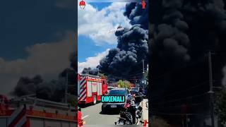Kenapa Mobil Pemadam Kebakaran Selalu Warna Merah?😱 #shorts
