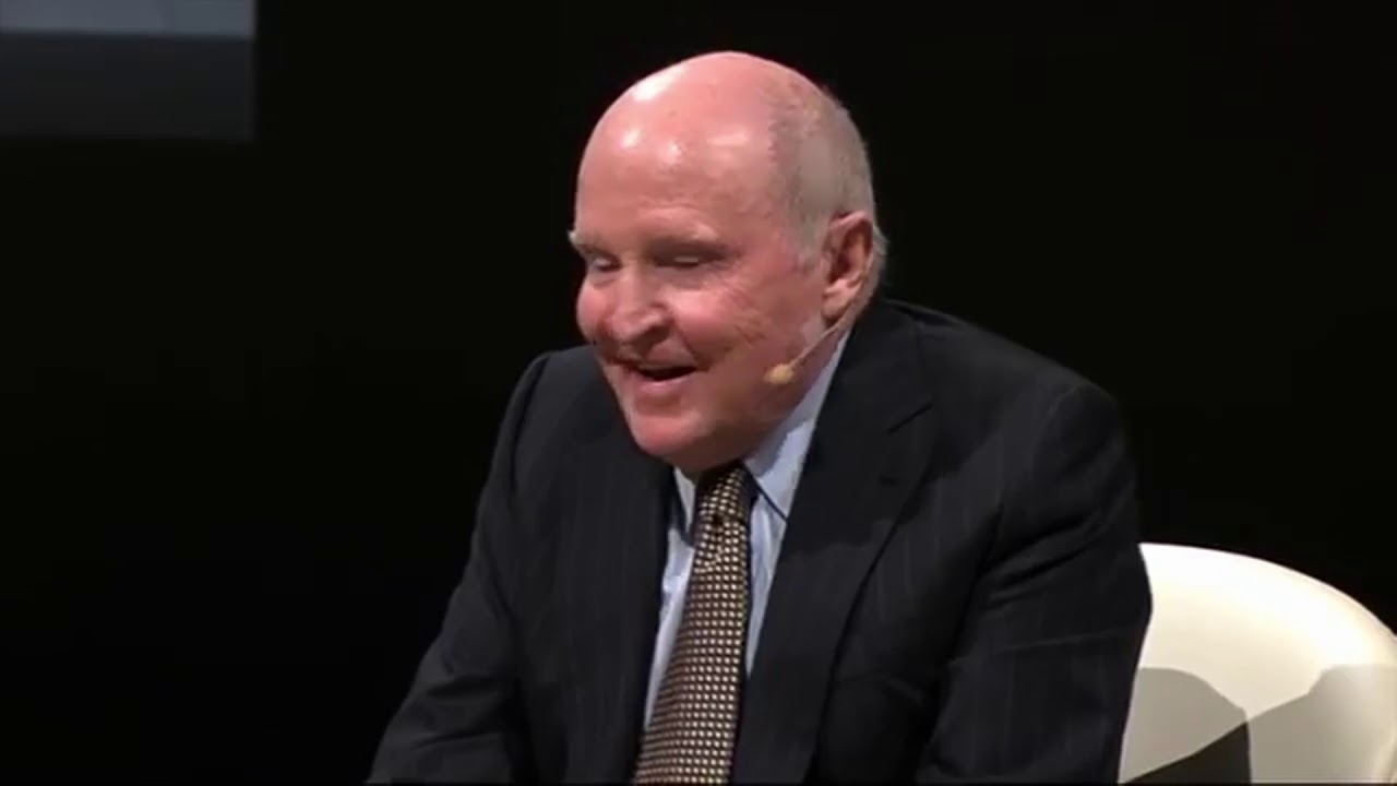 JACK WELCH: On Business Strategy (Winners and Losers)