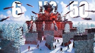 The TEAM With 20 YEARS OF RUST EXPERIENCE... (6vs50)