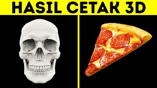 Dari Jaringan Manusia Sampai Piza yang Bisa Dimakan: Hasil Cetak 3D screenshot 3
