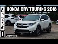 Honda CRV Touring 2018 Обзор #55 | Хонда СРВ тест ПрокачуТВ