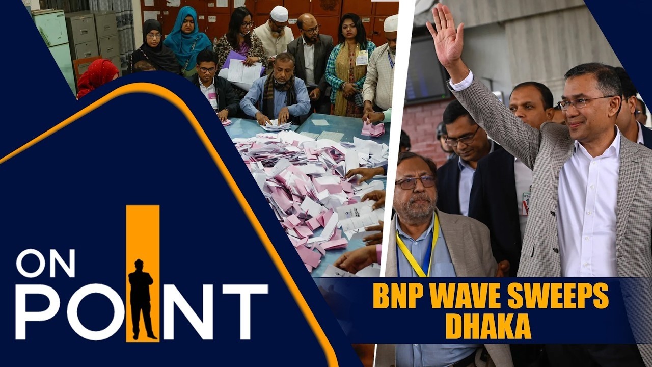 From Chaos To Ballot | BNP Sweeps Bangladesh Polls | ON POINT | News9