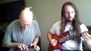 Rudess and Petrucci Hourglass ala MorphWiz and Guitar