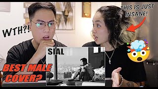 Mahalini - Sial (cover) by Cakra Khan | SINGERS REACTION