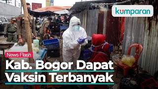 Kabupaten Bogor Bakal Terima Jatah Vaksin COVID 19 Terbanyak