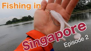 Urban Fishing in Singapore Episode 2