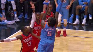 Montrezl Harrell 26 Points Highlights Vs. New Orleans Pelicans 3618