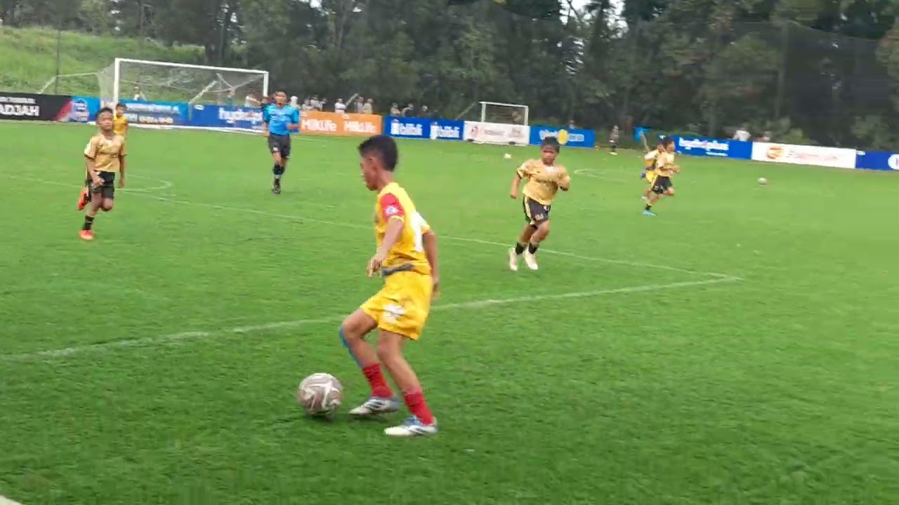 LTS U-11 Pekan 6 || BINNA BANUA 2 - 0 BINA PATRA  #BinnaBanuaFC #LTS