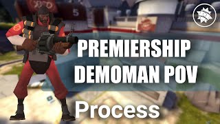 Prem Demoman (Fancy) SourceTV POV - Process - MANDEM vs /ff Summer 2023 Week 6