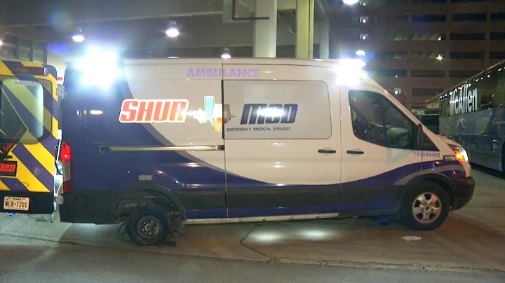 Hospital security guard shot at man who allegedly stole ambulance, pulled knife