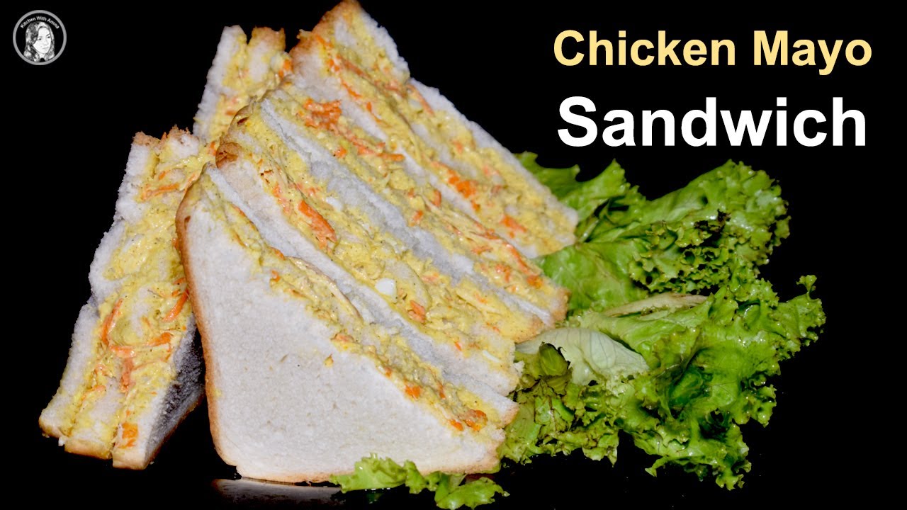Chicken Mayo Veg Sandwich Recipe Egg Mayonnaise Sandwich Kids