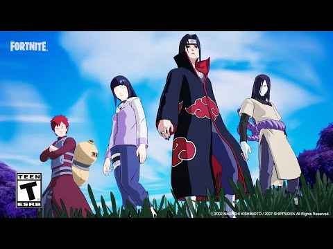 Naruto’s Rivals Join Fortnite