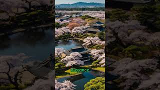 Kyoto Imperial Palace Japan Founded In 794 Ce