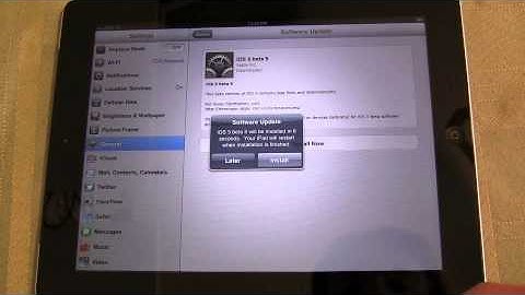 iOS 5 Beta 5 OTA Update Walkthrough