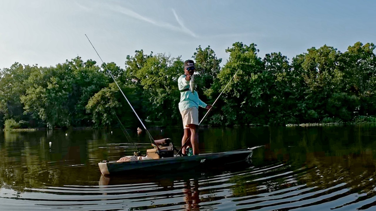 I Met a Subscriber Again… Then We Caught Bass! 🎣