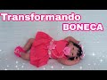 Transformando Boneca