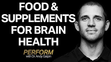 Nutrition to Support Brain Health & Offset Brain Injuries