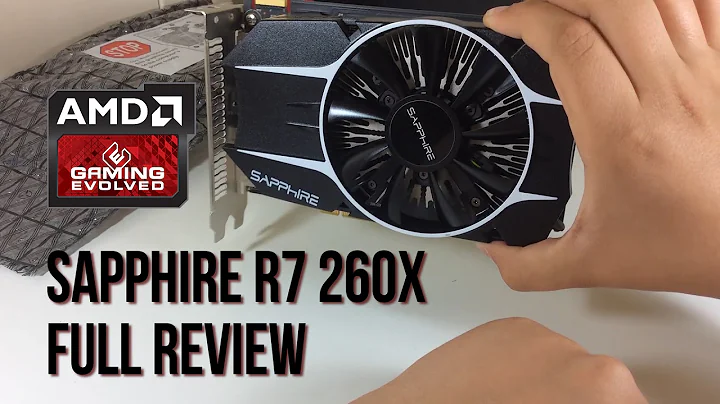 Sapphire R7 260X 全面评测